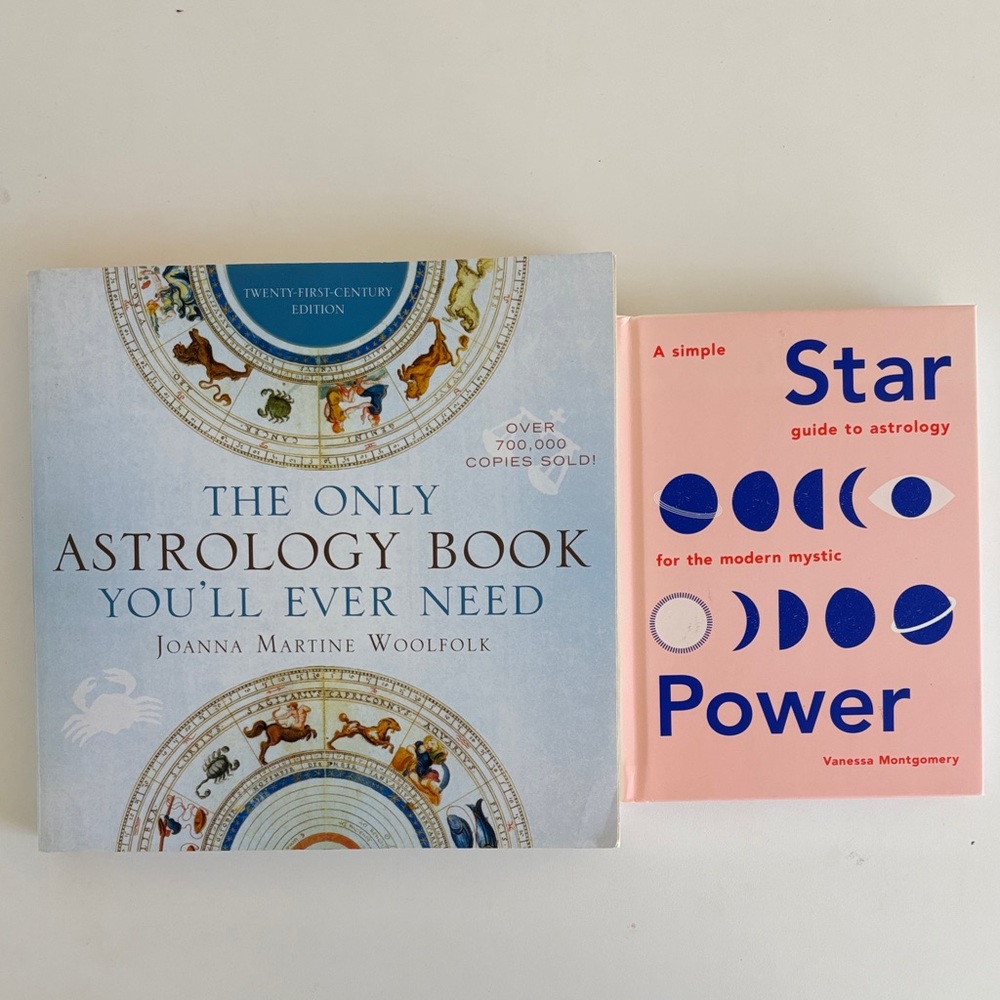 Astrology Book Set - Star Power & The Only Astrology‎ Book You’ll Ever Need
